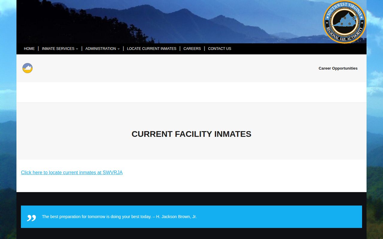 Current SWVRJA gateway contrasted with Smyth County release records